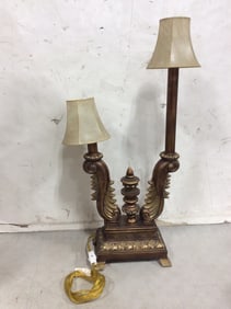 Double Stick Table Lamp (25in Tall)