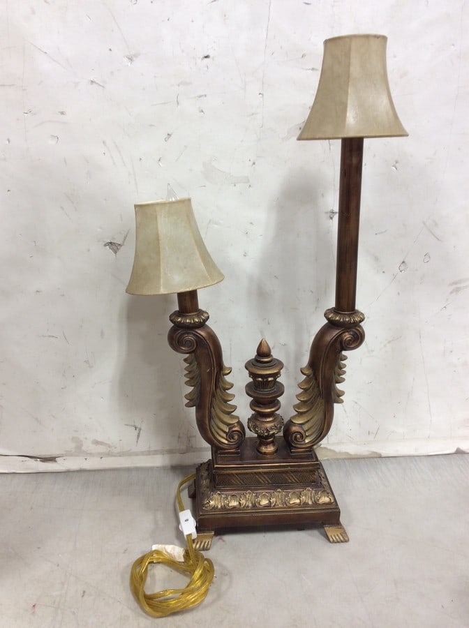 Double Stick Table Lamp (25in Tall): Double Stick Table Lamp (25in Tall)