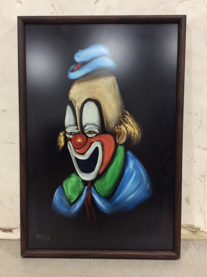 Framed artwork signed Maya(13in.x19in.) (1 of 1)