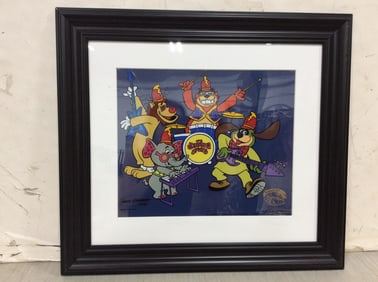 Framed Animation Art (17.5inx19.5in)