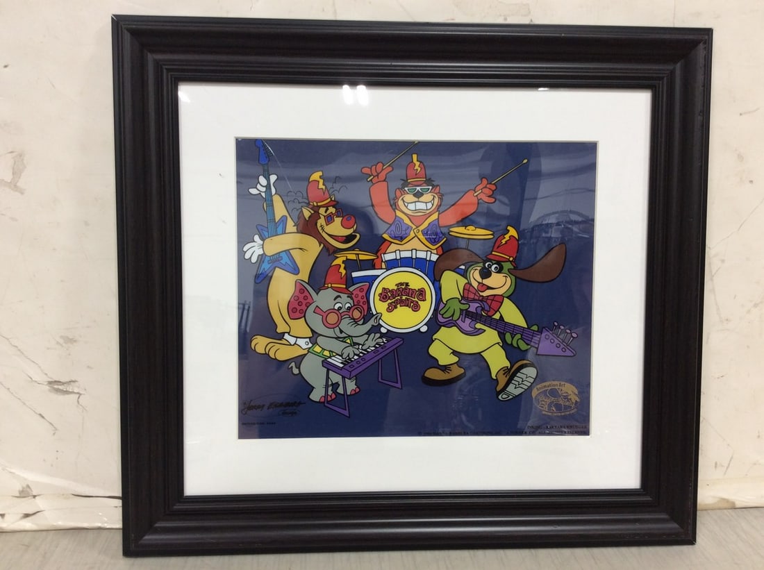 Framed Animation Art (17.5inx19.5in) (1 of 1)