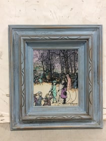 Framed and Signed Artwork (16inx18in)