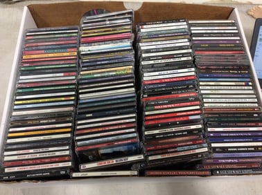 Various CDs (Elvis, Barry Manilow, Kenny G, and more)