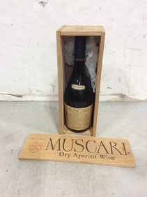 Muscari dry Aperitif wine(25fl.oz, 20%)