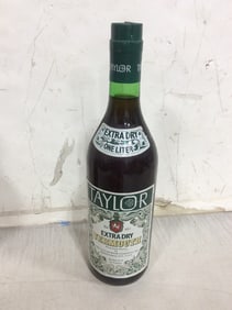 Taylor extra dry vermouth (16%, one liter)