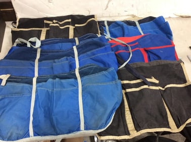 Vintage waist aprons