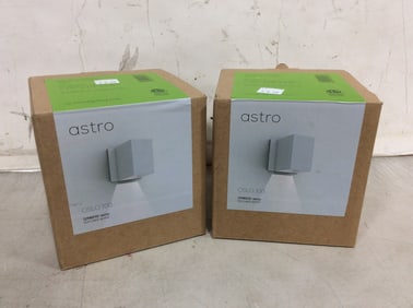 Astro textured white light fixtures(OSLO 100)