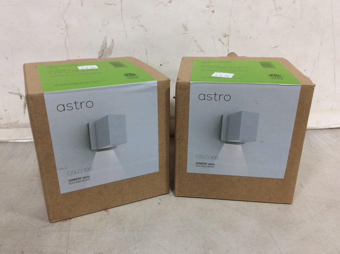 Astro textured white light fixtures(OSLO 100): Astro textured white light fixtures(OSLO 100)