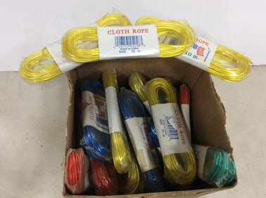 Lot of cloth rope