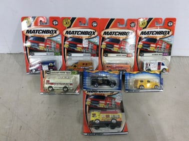 Matchbox diecast collectibles(new in box)
