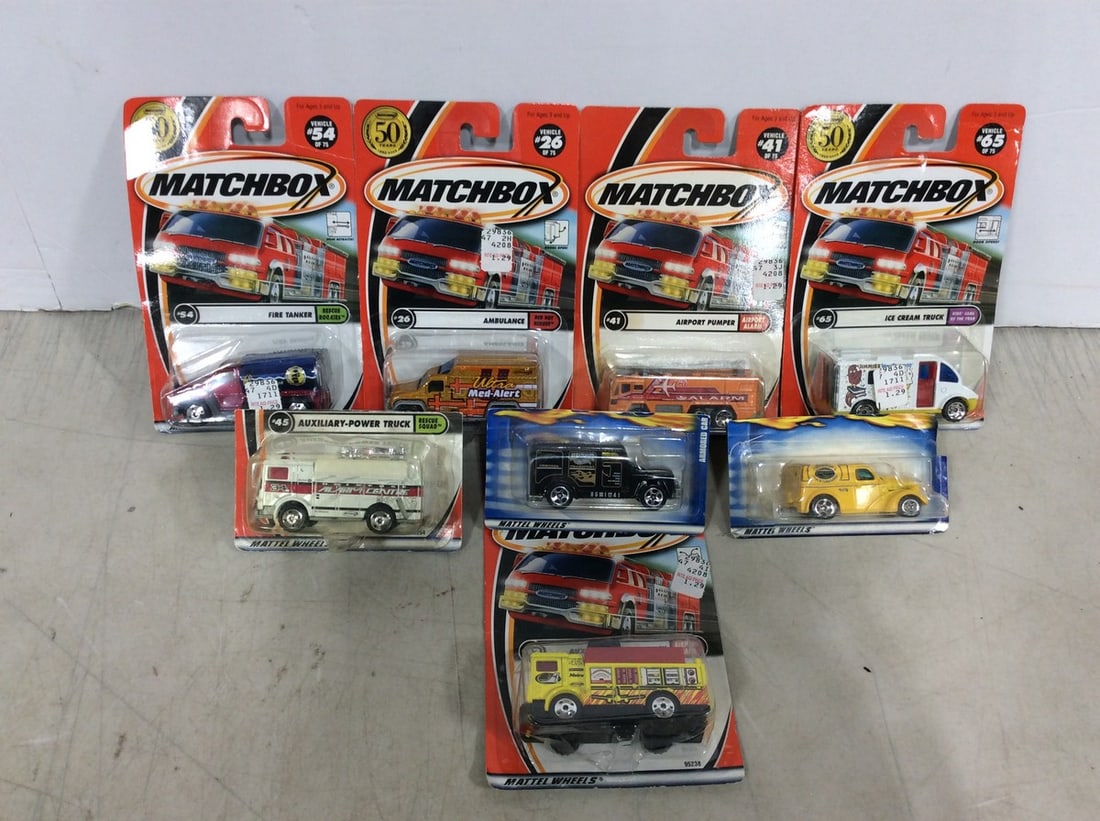 Matchbox diecast collectibles(new in box): Matchbox diecast collectibles(new in box)