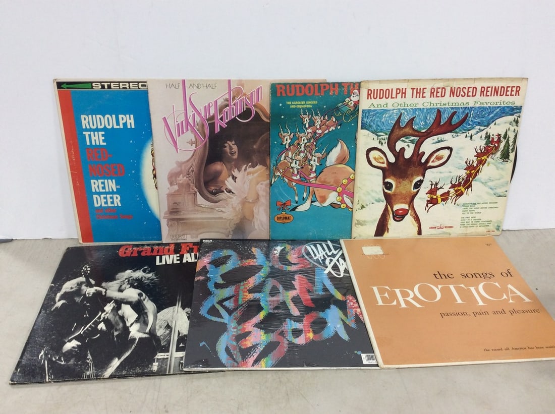 Vintage records(Vicki Sue Robinson, Grand Funk, and more: Vintage records(Vicki Sue Robinson, Grand Funk, and more