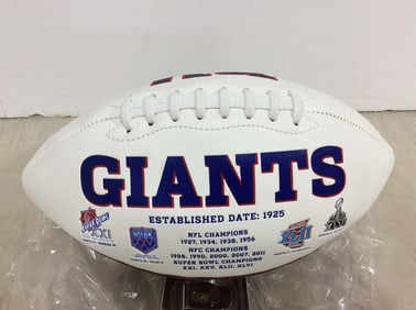 NY Giants 1925 Superbowl collectible