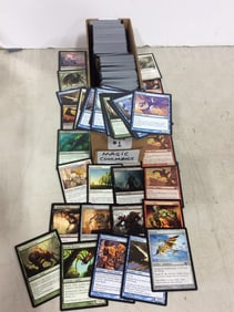 Magic the Gathering playing cards