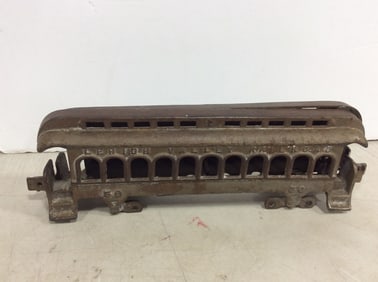 Lehigh Valley Railroad cast iron train collectible(13in.long)