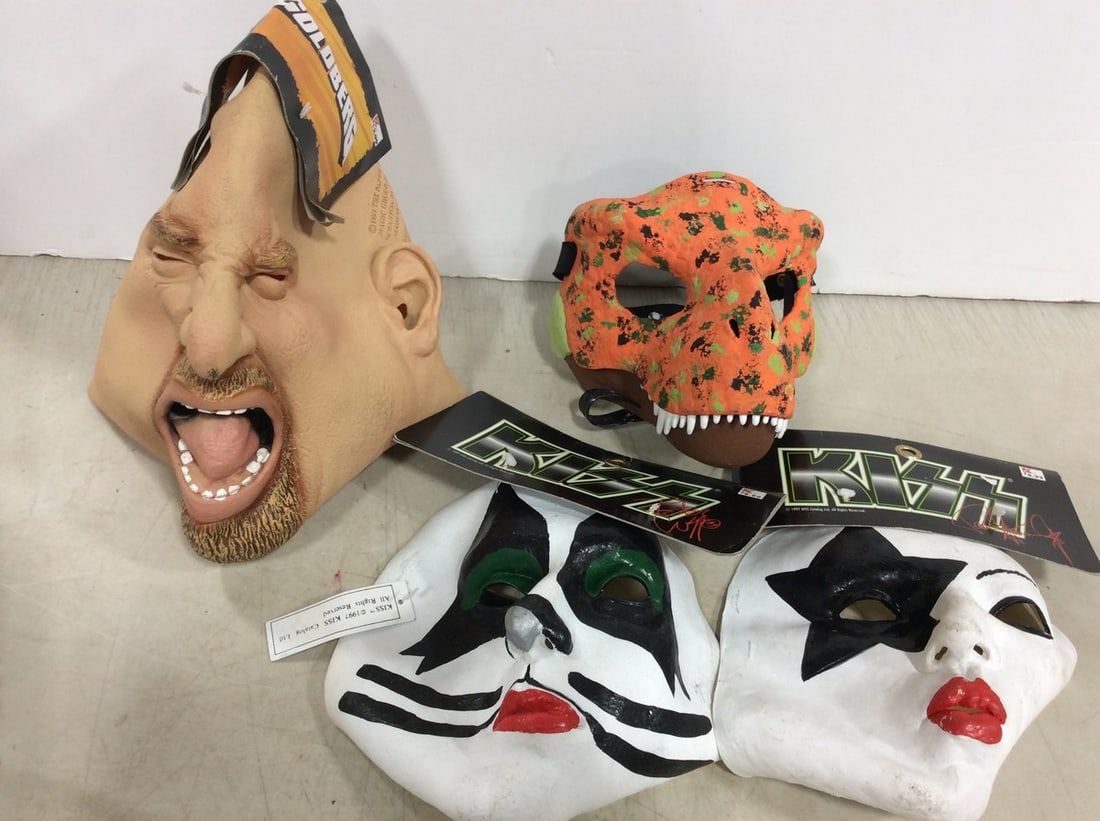 Party masks: Party masks