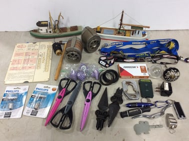 Hand pencil sharpeners, lanyards, and more