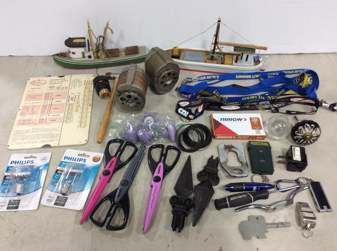 Hand pencil sharpeners, lanyards, and more (1 of 1)
