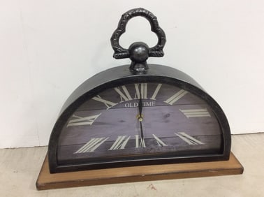 Old Time 1887 clock(16in.x5in.x12.5in.)
