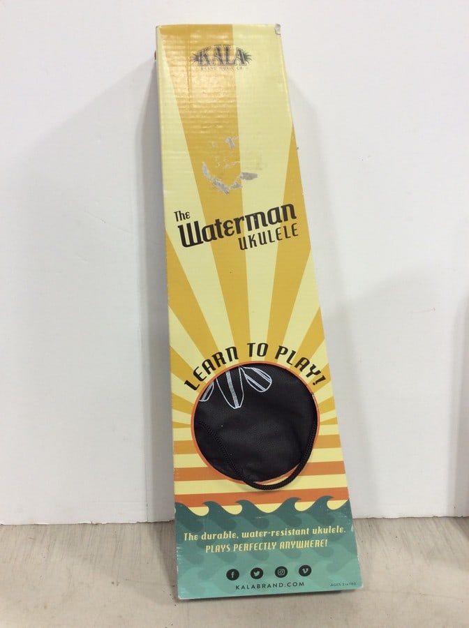 The Waterman ukulele: The Waterman ukulele