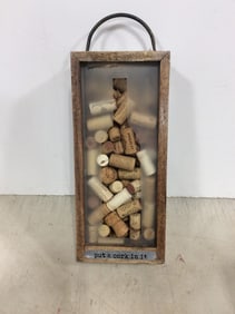 Box of corks(17in.x6in.x4in.)