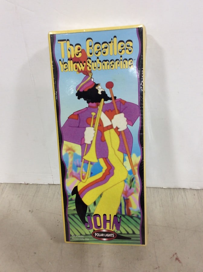 Polar Lights The Beatles Yellow Submarine John model kit(model:5074-new in box) (1 of 1)