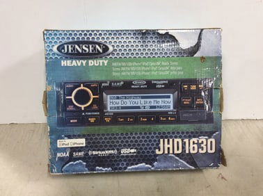 Jensen heavy duty car radio(JHD1630)