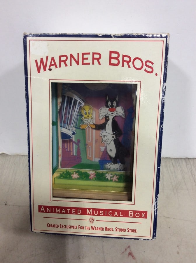 Warner Bros. animated musical box: Warner Bros. animated musical box