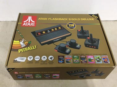 Atari flashback 8 gold deluxe set