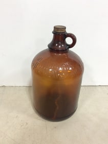 Clorox glass jug(12in.tall)