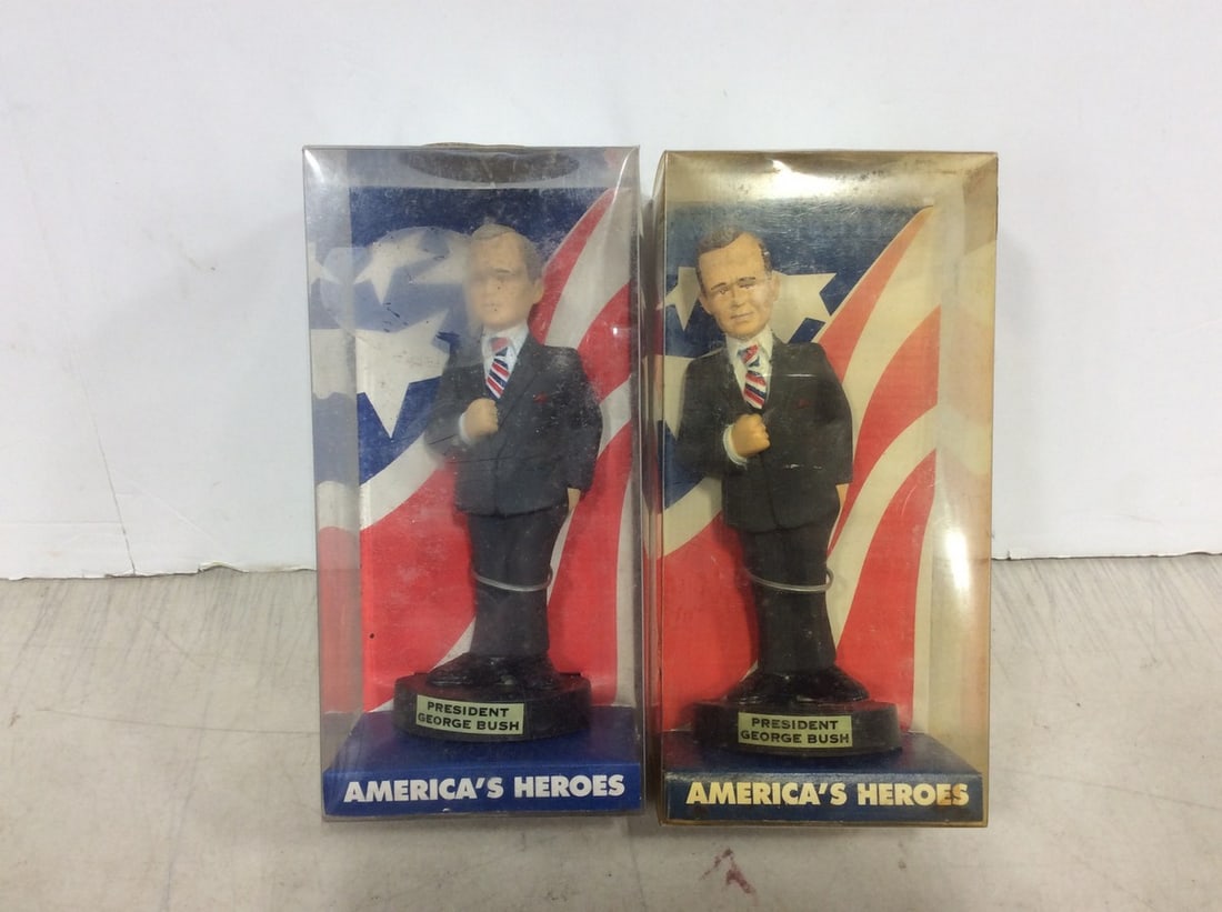 America's Heroes collectibles(George Bush-new in box): America's Heroes collectibles(George Bush-new in box)
