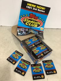 1991 Topps Stadium Club Premium Baseball Cards *SEALED*