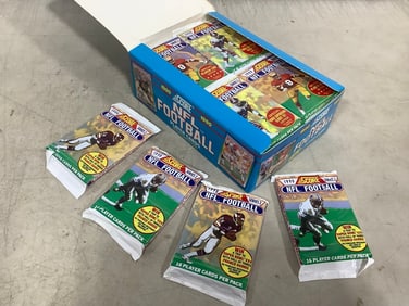 1990 NFL Football Player Cards *SEALED*