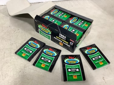 1992 Topps Series 1 Super Premium Picture Cards *SEALED*