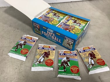 1990 NFL Football Player Cards *SEALED*