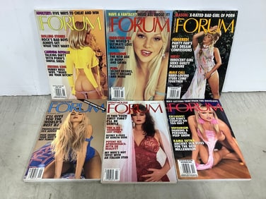 Various Forum Adult Magazines