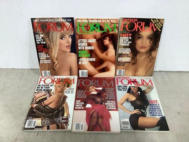 Various Adult Magazines (forum)
