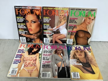 Various Adult Magazines (forum)