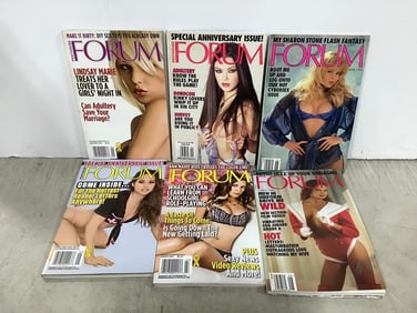 Various Adult Magazines (forum)