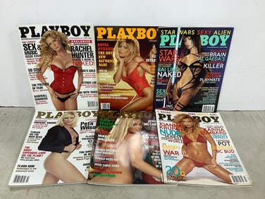 Various Adult Magazines (playboy)