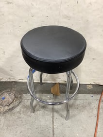 Black Bar Stool (24in Tall)
