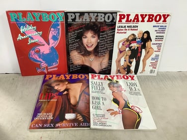 Various Adult Magazines (Playboy)