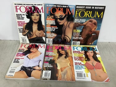 Various Adult Magazines (Forum)