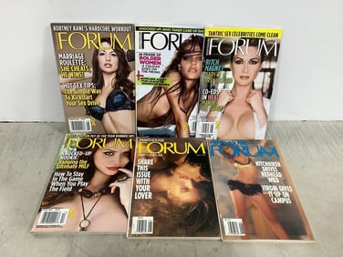 Various Adult Magazines (Forum)