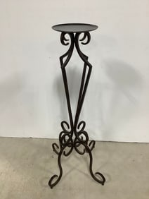 Partylite Metal Floor Candle Holder (24in Tall)