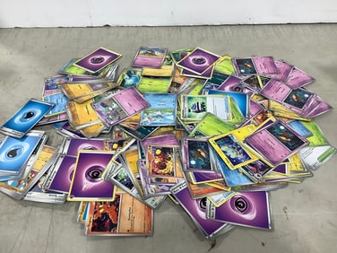 Various Pokemon Cards