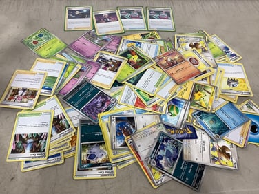 Various Pokemon Cards