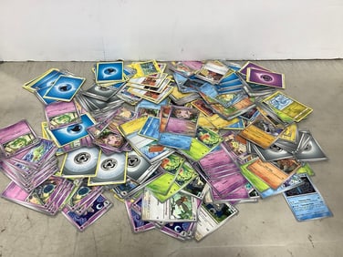 Various Pokemon Cards