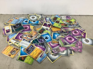 Various Pokemon Cards