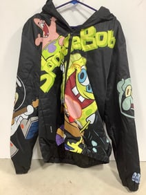Members only Nickelodeon Zip up (Size Large)